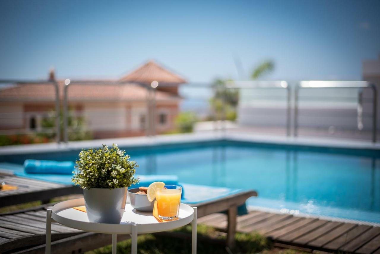 2 Charming Villa Private Pool And Sea View Адехе Екстер'єр фото